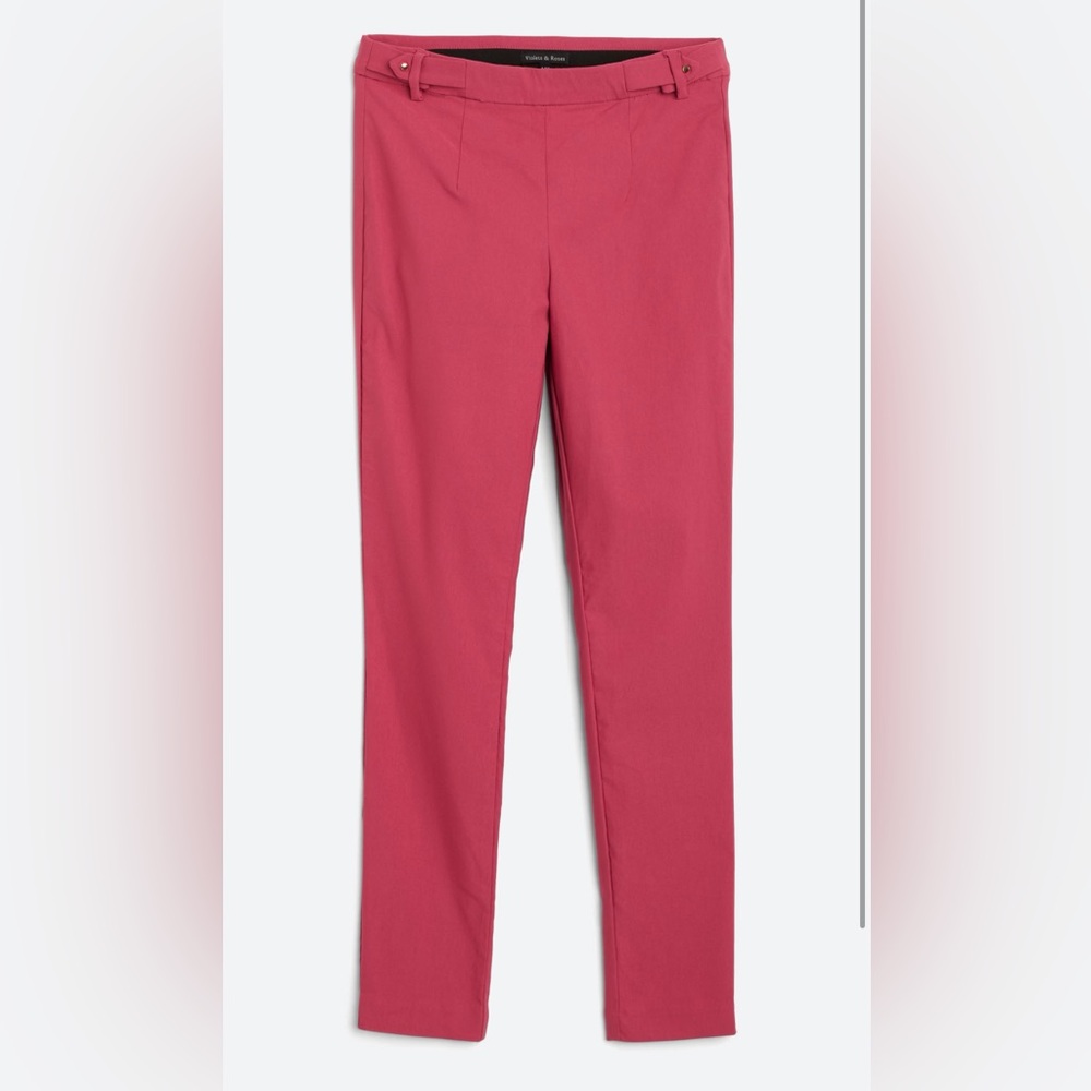 VIOLETS & ROSES * Stitch Fix * Slim Straight Trouser